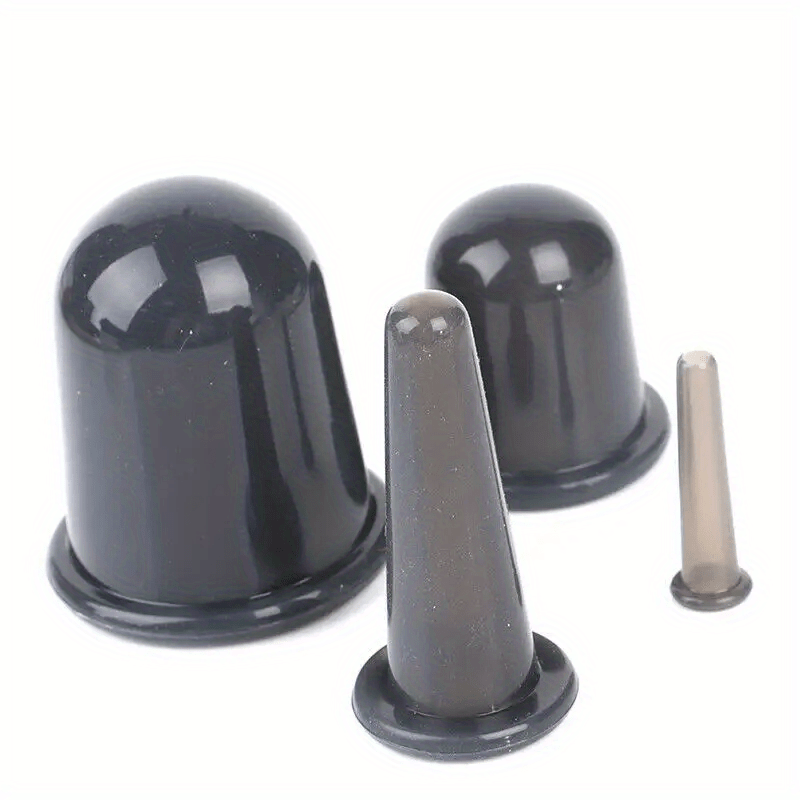 4 Pcs Silicone Vacuum Cup for Cellulite Massage